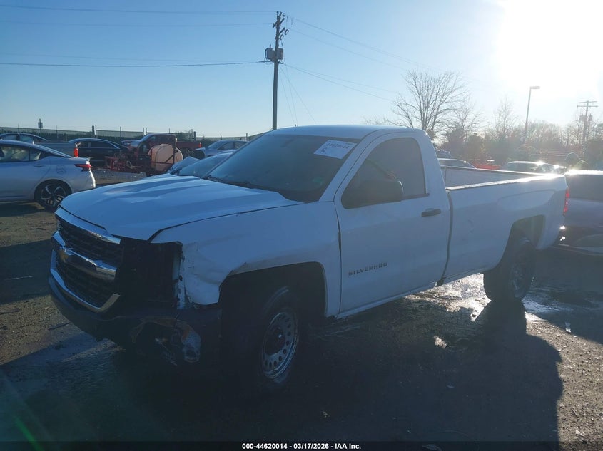 2017 Chevrolet Silverado 1500 Wt