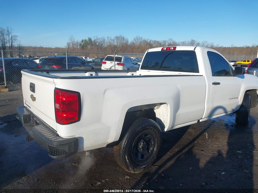 2017 Chevrolet Silverado 1500 Wt