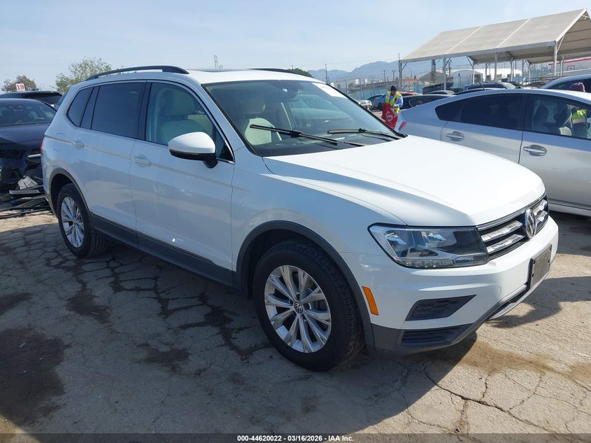 2018 Volkswagen Tiguan 2.0T Se/2.0T Sel