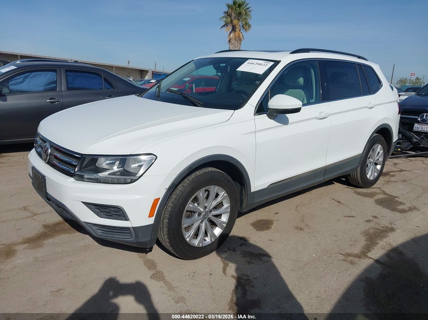 2018 Volkswagen Tiguan 2.0T Se/2.0T Sel
