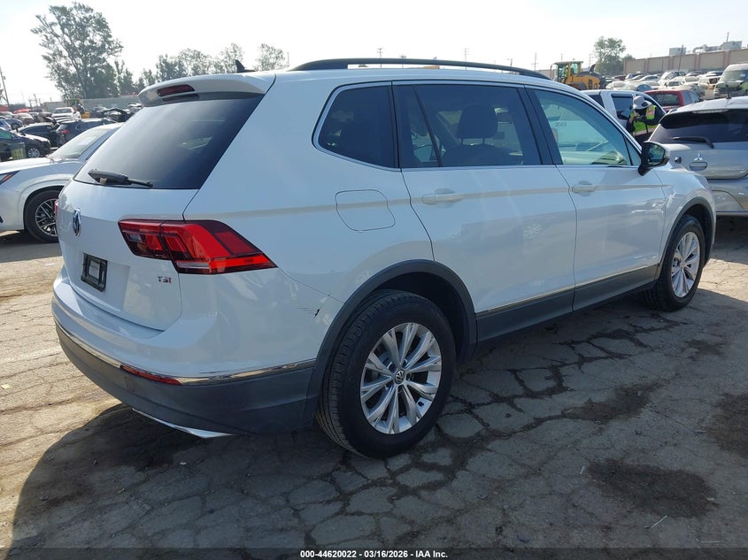 2018 Volkswagen Tiguan 2.0T Se/2.0T Sel