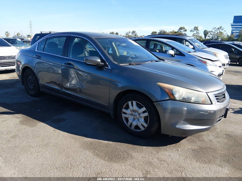 2008 Honda Accord 2.4 Lx