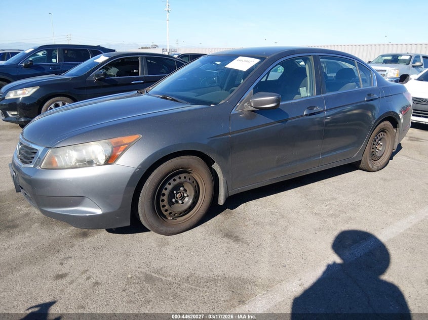 2008 Honda Accord 2.4 Lx