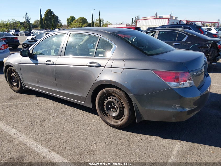 2008 Honda Accord 2.4 Lx