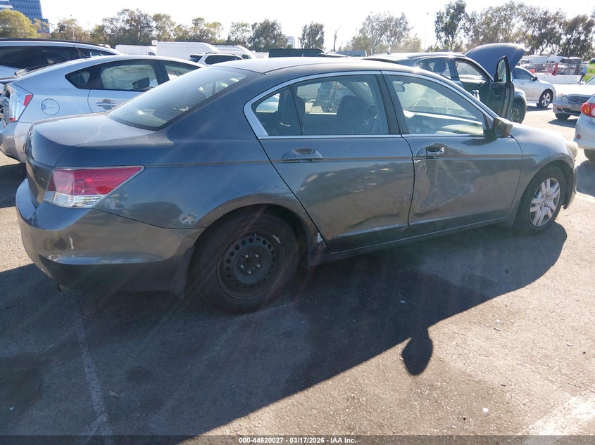 2008 Honda Accord 2.4 Lx