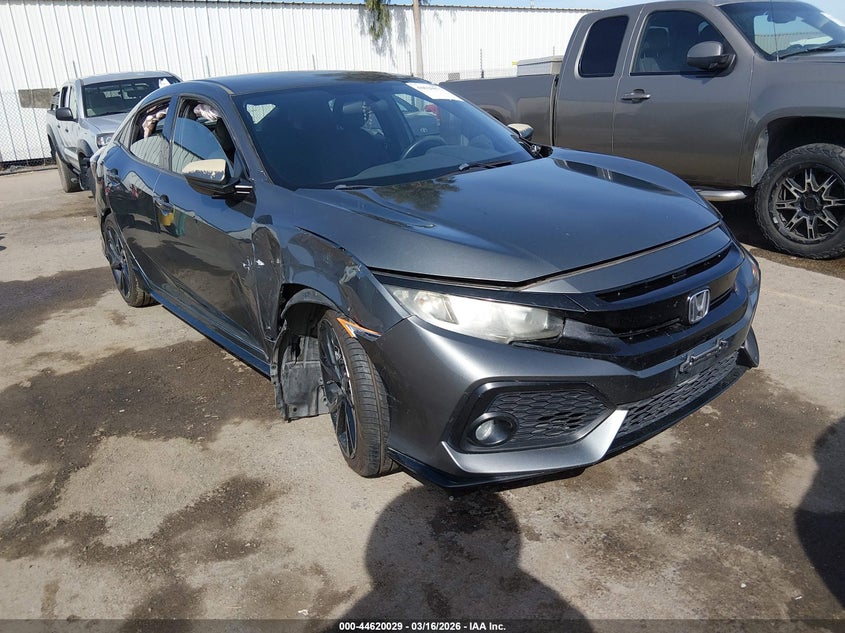 2017 Honda Civic Sport