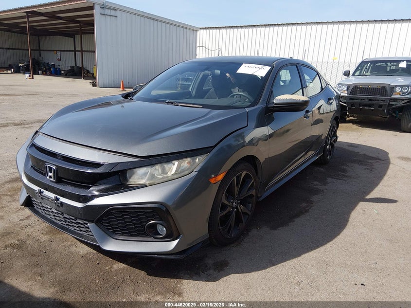 2017 Honda Civic Sport