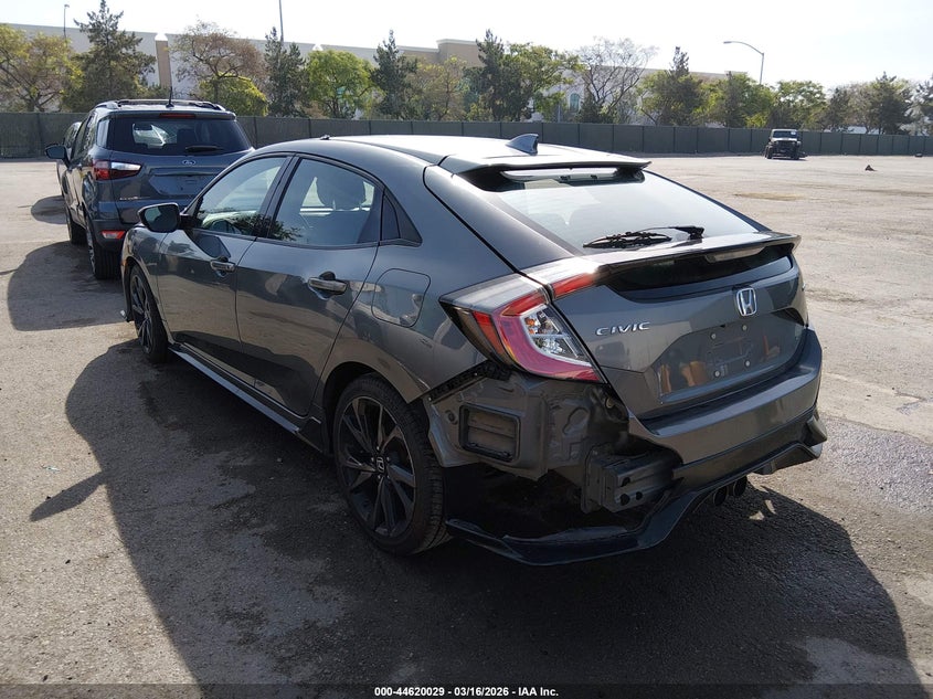 2017 Honda Civic Sport