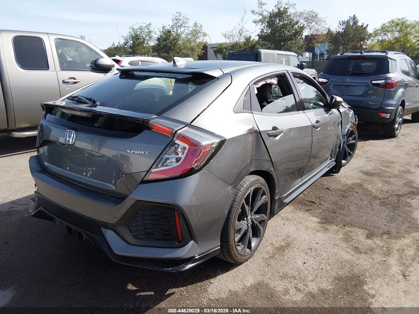 2017 Honda Civic Sport