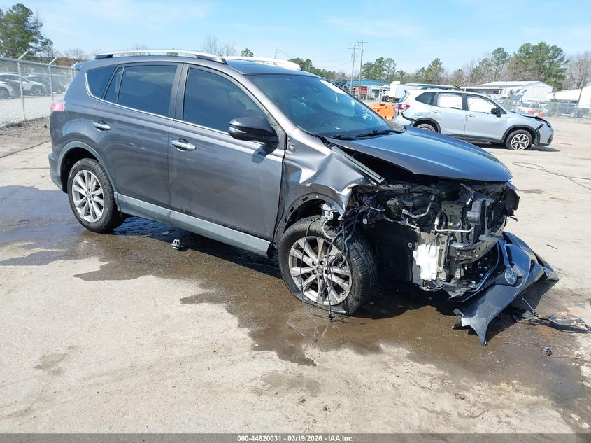 2017 Toyota Rav4 Limited