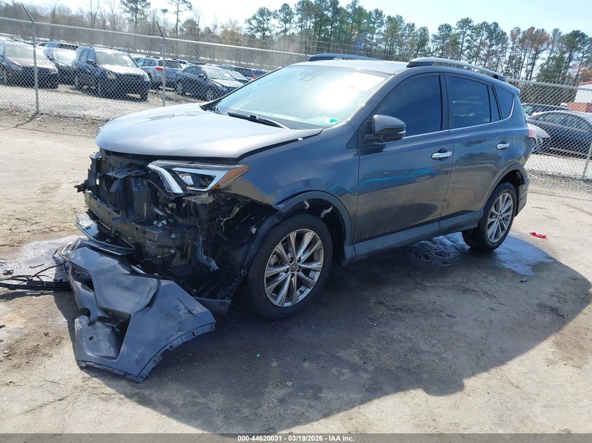 2017 Toyota Rav4 Limited