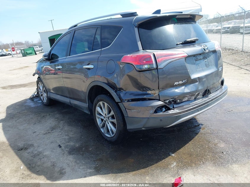 2017 Toyota Rav4 Limited