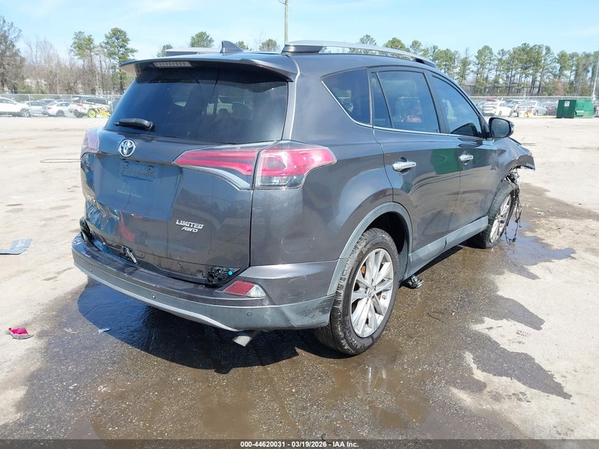 2017 Toyota Rav4 Limited