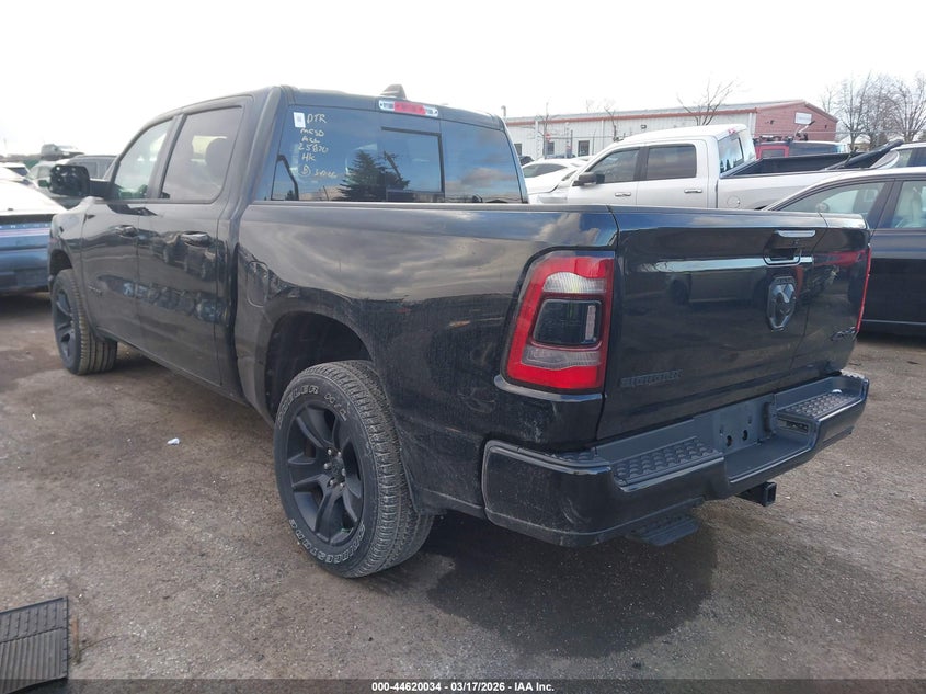 2021 Ram 1500 Big Horn 4X4 5'7 Box