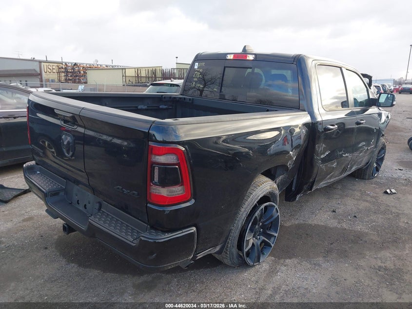 2021 Ram 1500 Big Horn 4X4 5'7 Box