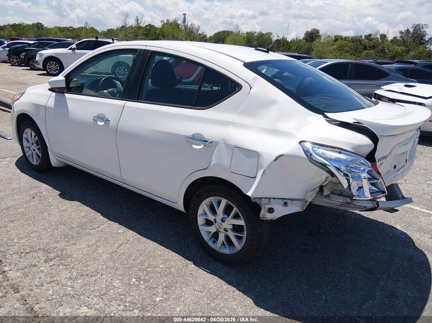 Vin: 3n1cn7ap3hl821534, lot: 45117020, nissan versa 1.6 sv 20173