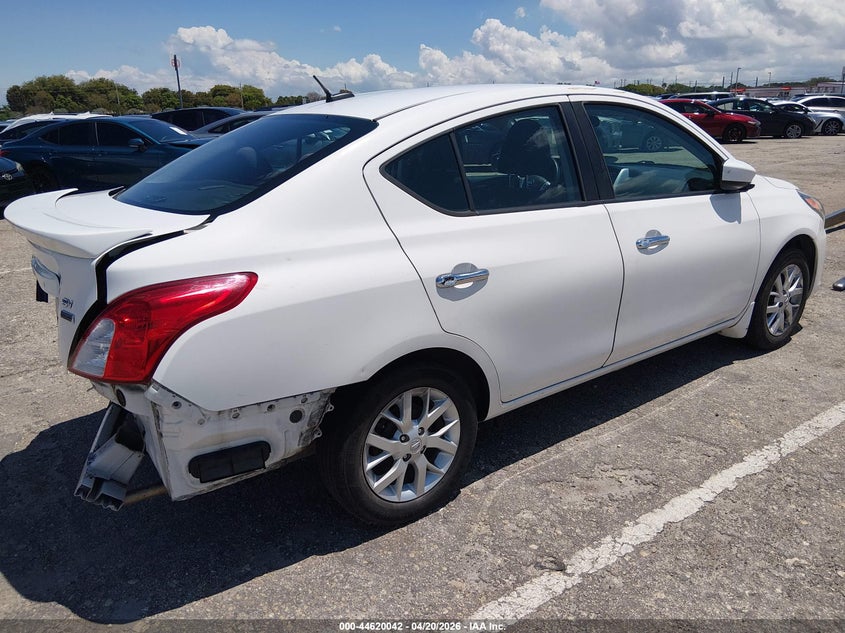 Vin: 3n1cn7ap3hl821534, lot: 45117020, nissan versa 1.6 sv 20174