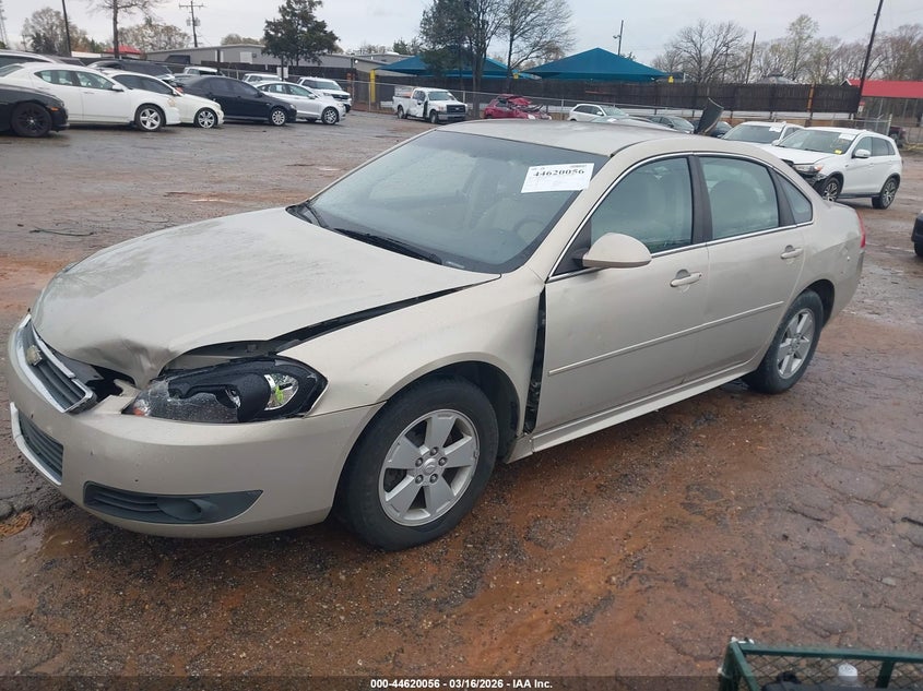 2011 Chevrolet Impala Lt