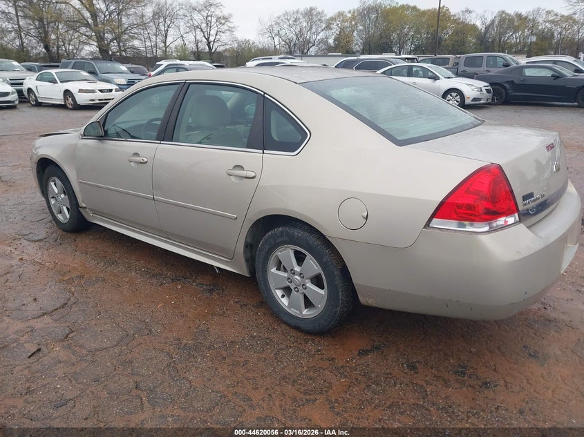2011 Chevrolet Impala Lt