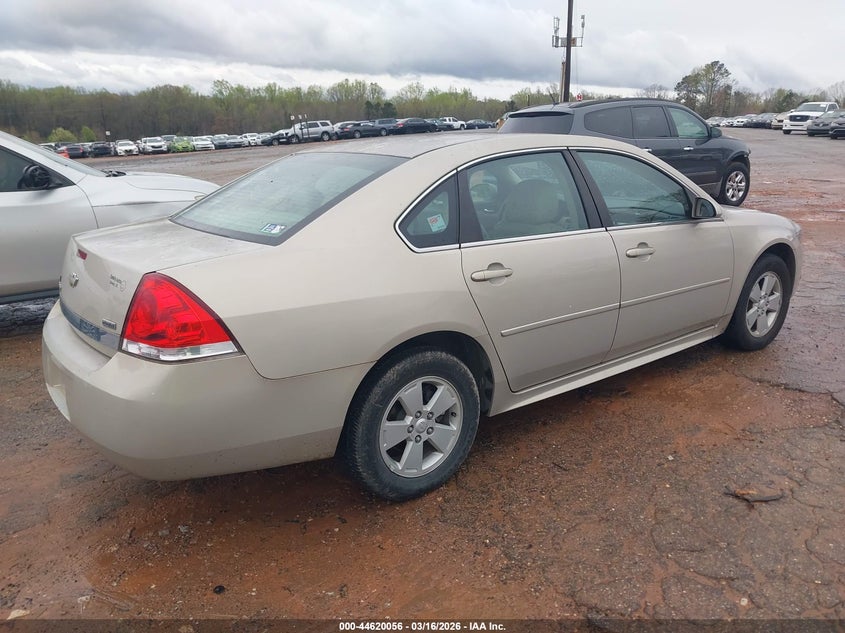2011 Chevrolet Impala Lt