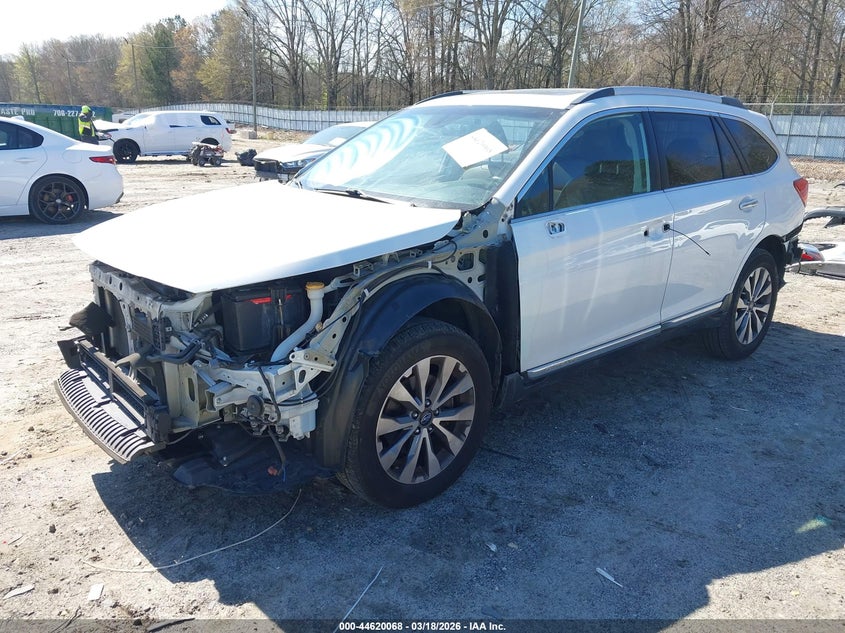 Vin: 4s4bsatc0j3381696, lot: 45117046, subaru outback 2.5i touring 20182