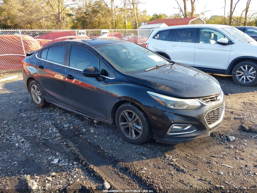 2018 Chevrolet Cruze Lt Auto