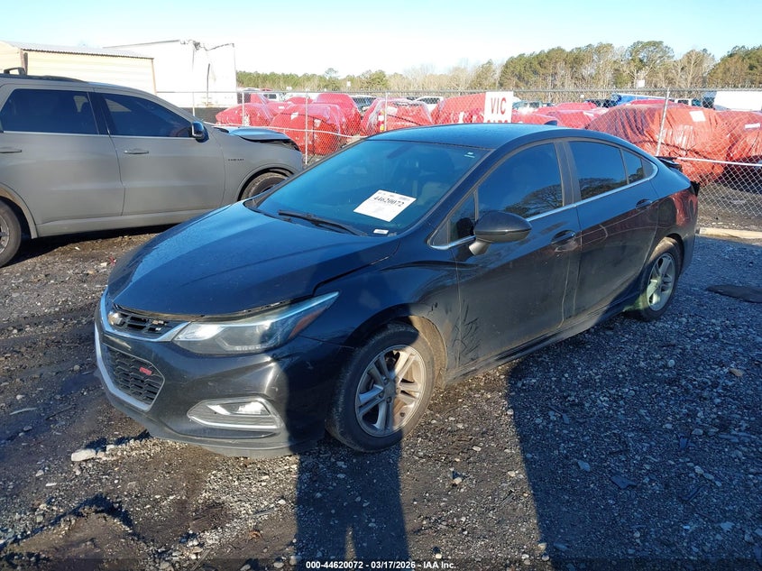 2018 Chevrolet Cruze Lt Auto
