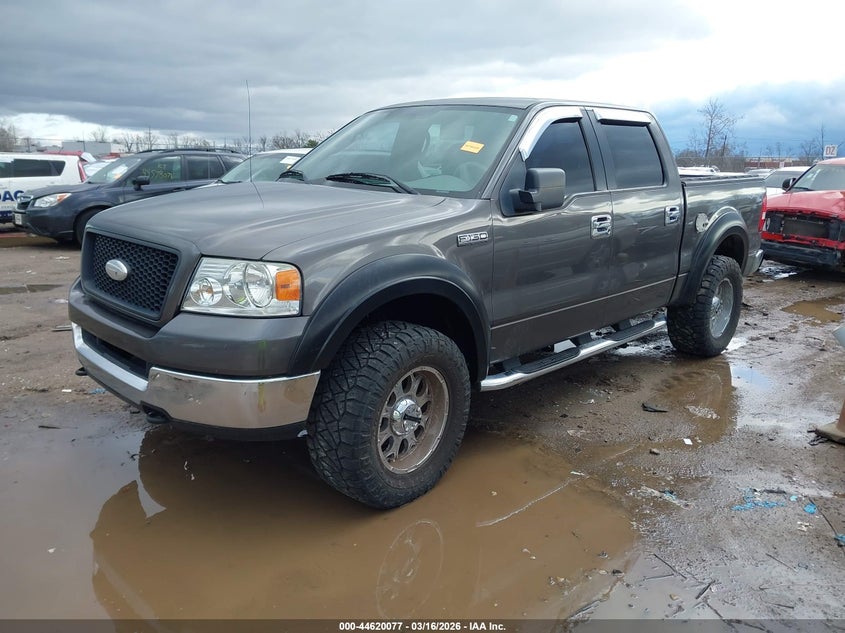 2005 Ford F-150 Fx4/Lariat/Xlt