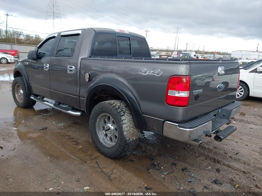 2005 Ford F-150 Fx4/Lariat/Xlt
