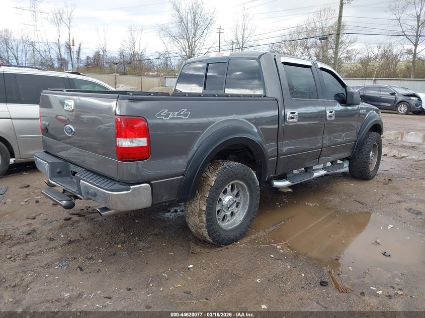 2005 Ford F-150 Fx4/Lariat/Xlt