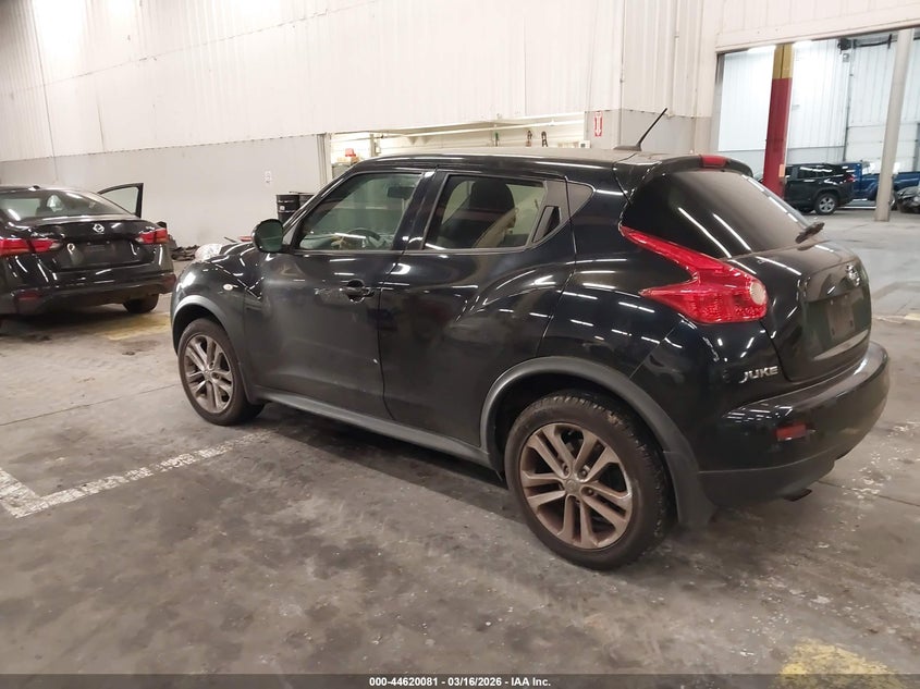 2014 Nissan Juke Sl