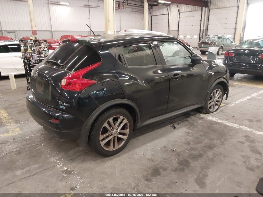 2014 Nissan Juke Sl