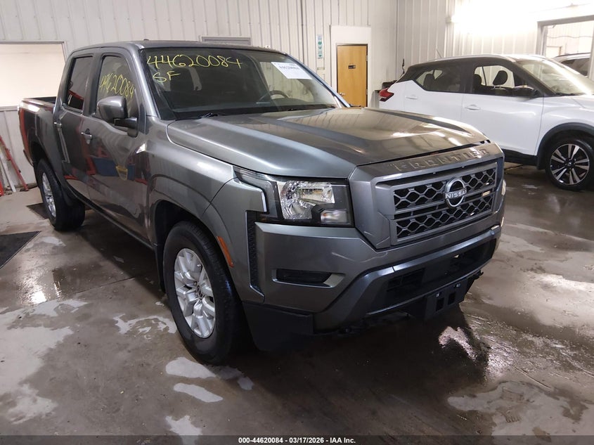 2022 Nissan Frontier Sv 4X4