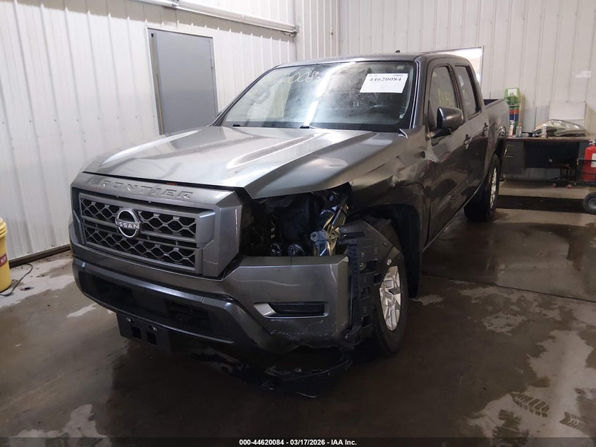 2022 Nissan Frontier Sv 4X4