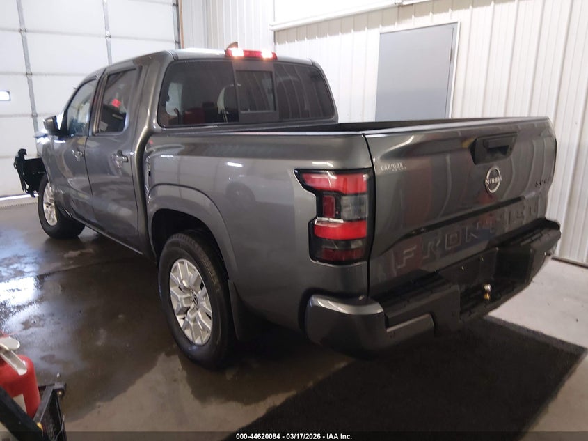 2022 Nissan Frontier Sv 4X4