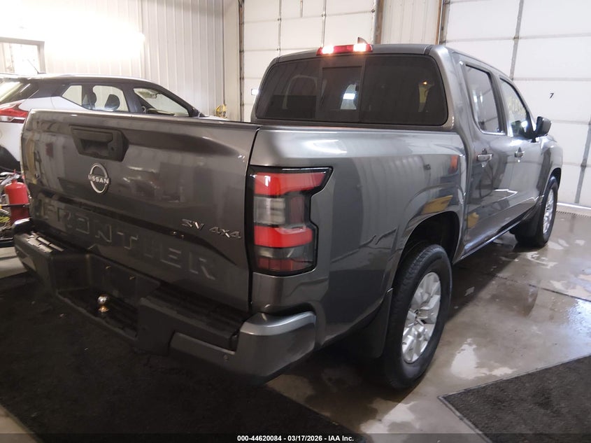 2022 Nissan Frontier Sv 4X4