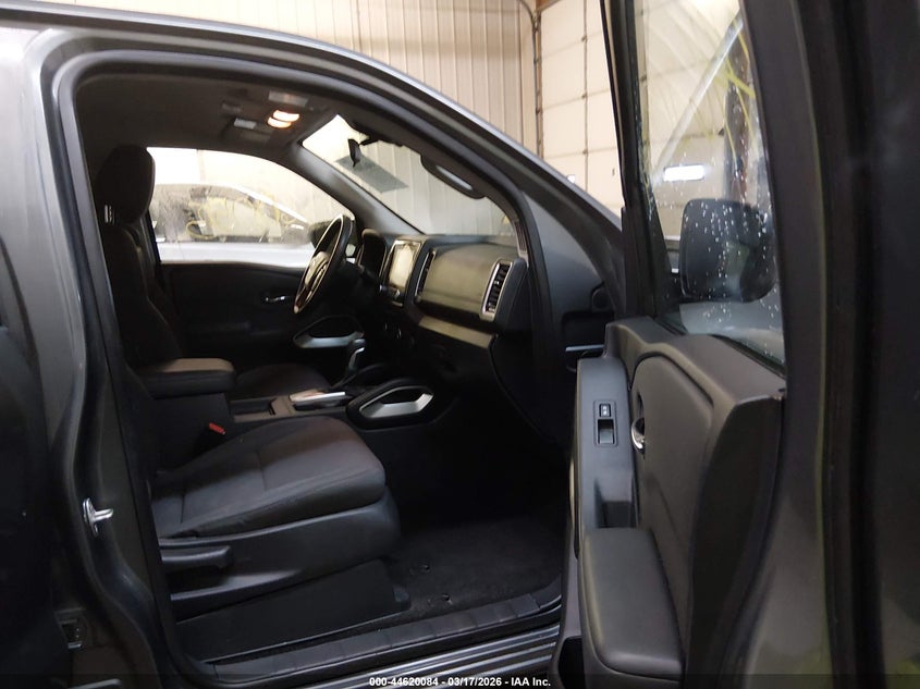 2022 Nissan Frontier Sv 4X4