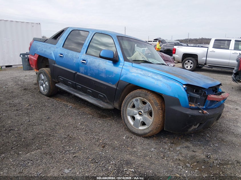 2002 Chevrolet Avalanche 1500