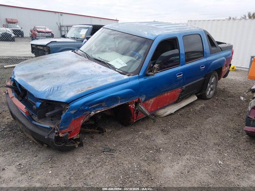 2002 Chevrolet Avalanche 1500