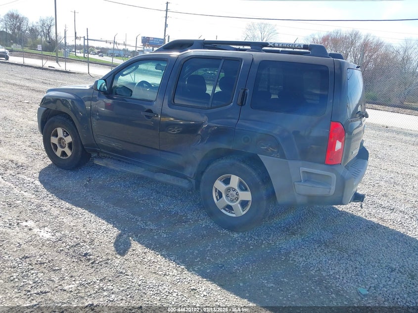 2007 Nissan Xterra X