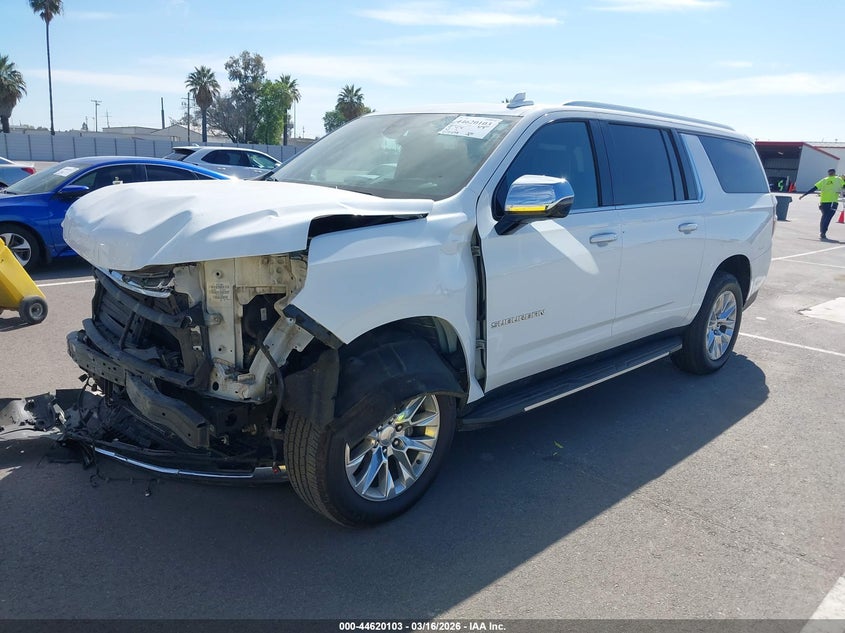 2022 Chevrolet Suburban 4Wd Premier