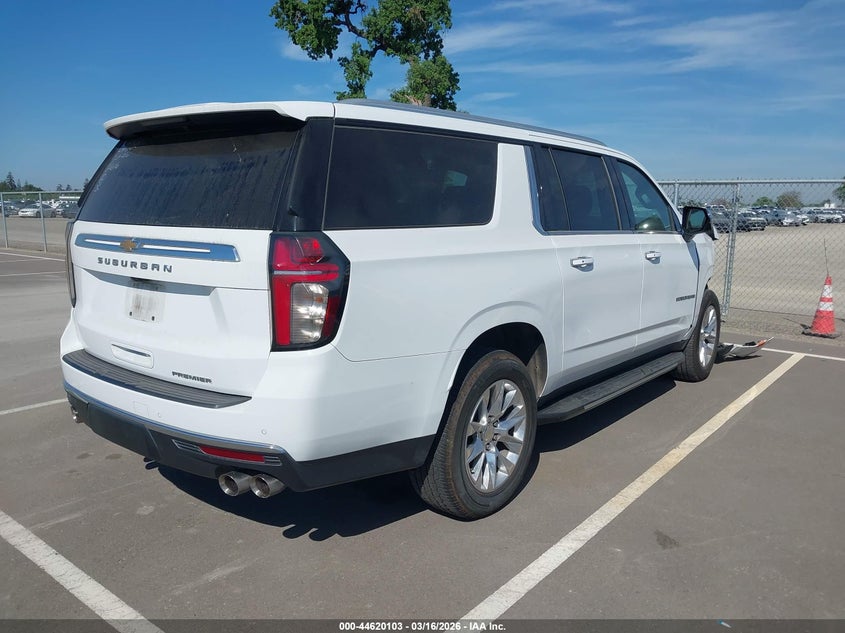 2022 Chevrolet Suburban 4Wd Premier