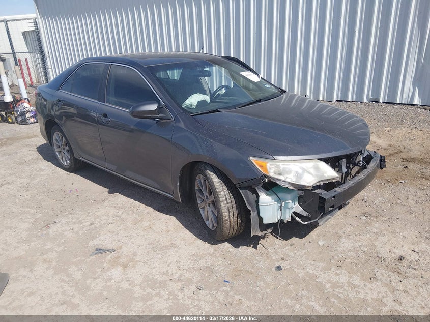 2012 Toyota Camry Xle V6