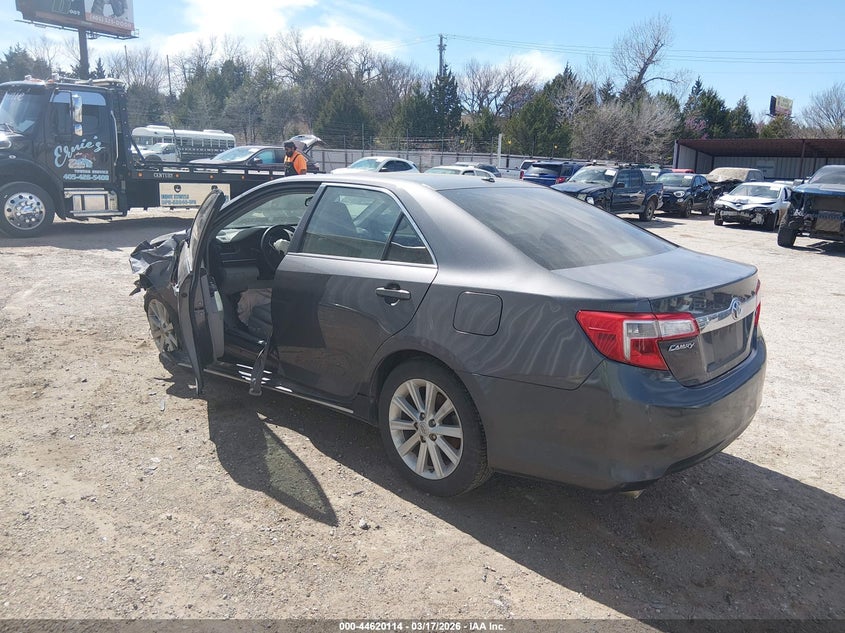 2012 Toyota Camry Xle V6