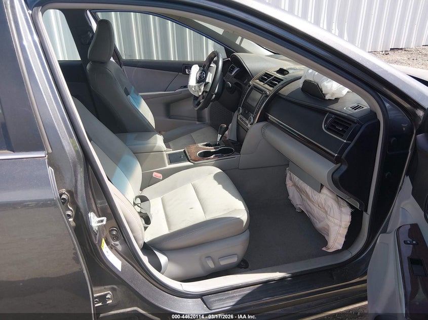 2012 Toyota Camry Xle V6