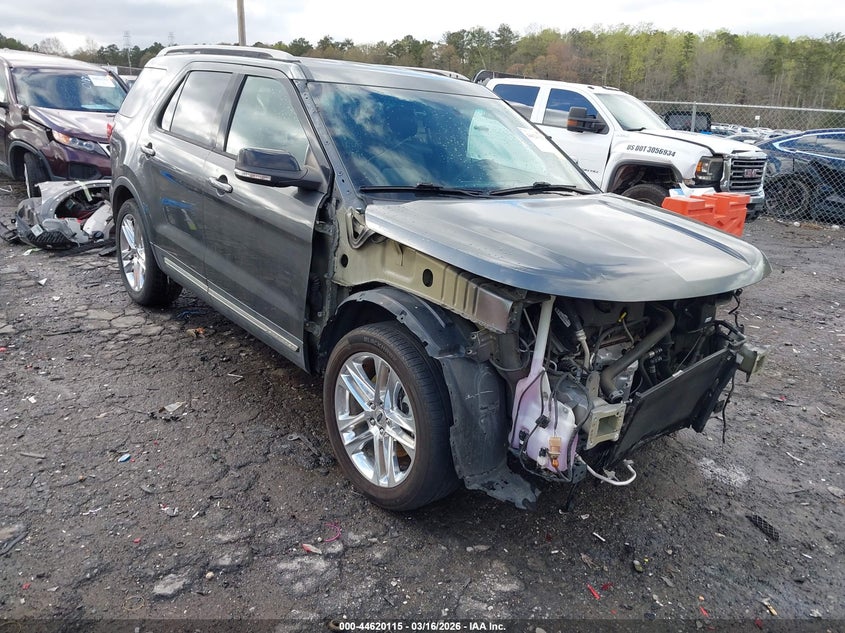 2017 Ford Explorer Xlt