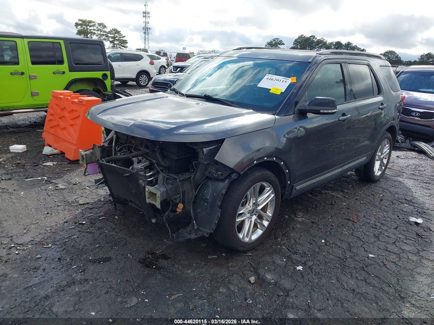 2017 Ford Explorer Xlt