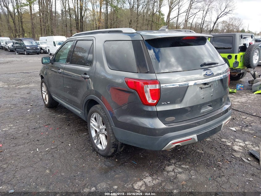 2017 Ford Explorer Xlt