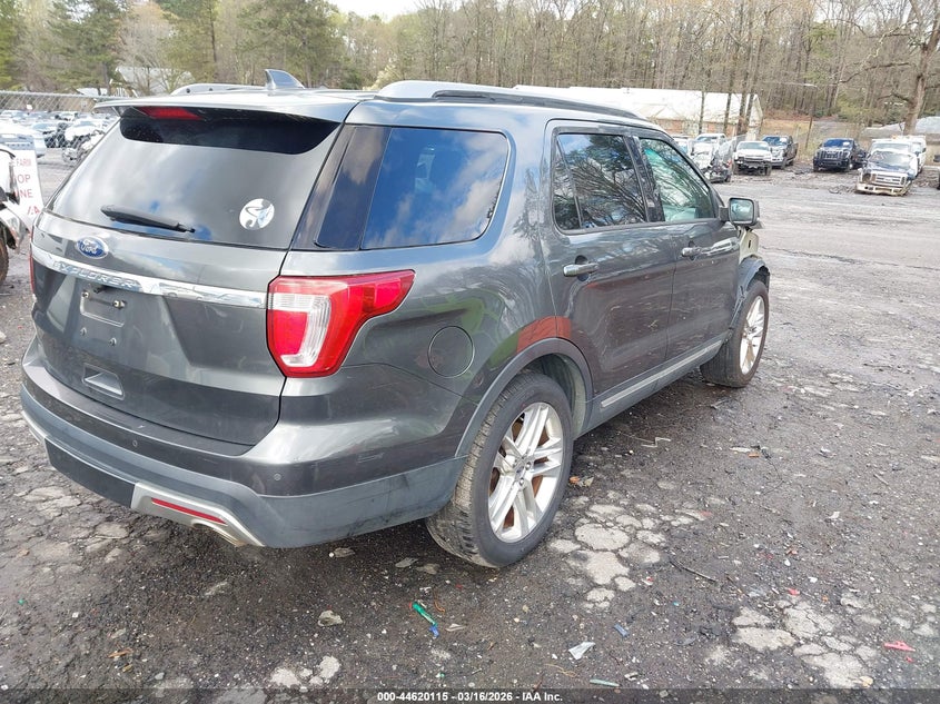 2017 Ford Explorer Xlt