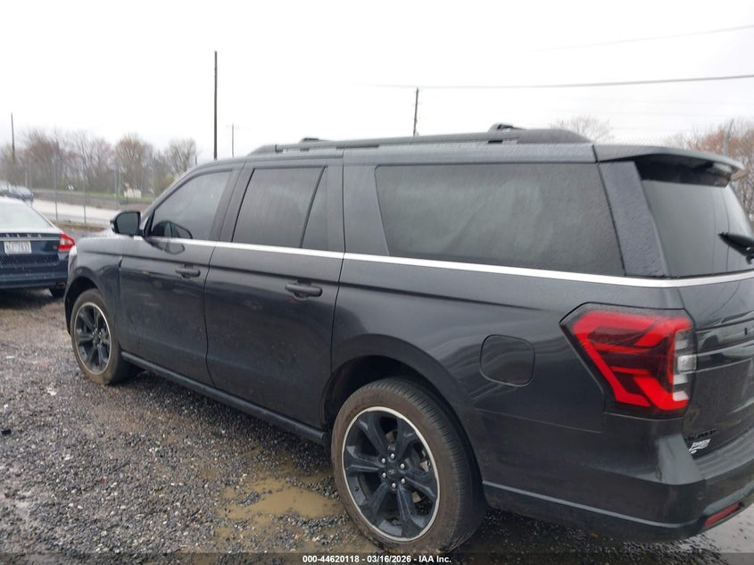 2024 Ford Expedition 3.5 Limited Max black Lot 111044620118 Vin 1FMJK2A81REA75767